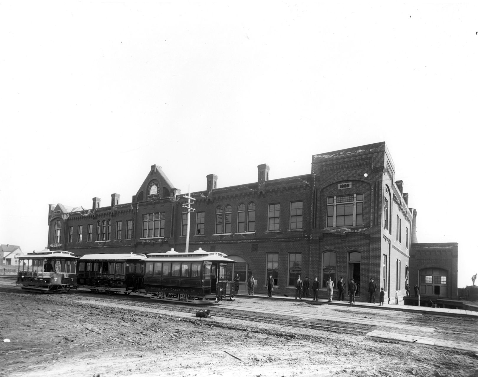 Sioux City cable car power house